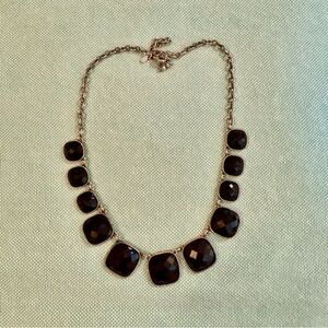 Premier Designs Black Necklace with Timeless Sophistication